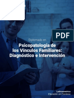 Diplomado Psicopatología de Los Vínculos Familiares - Diagnóstico e Intervención