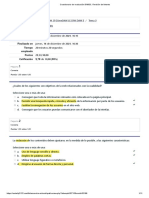 Cuestionario de Evaluación DIW03. - Revisión Del Intento