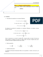 2 - Chapitre1 Rappels Mathématiques