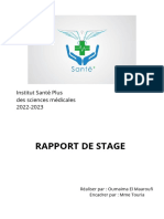 Institut Santé Plus Des Sciences Médicales 2021-2022