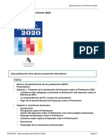 Manual Práctico de Patrimonio 2020