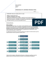 GUIA Nº5 EDUCACION CIUDADANA 3º MEDIO Reforma Procesal