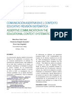 Dialnet ComunicacionAsertivaEnELContextoEducativo 7917878