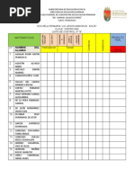 Lista de Control Matematicas