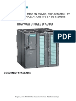 Document Stagiaire TD AUTO ACTUALISES