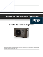 Manual Bomba Calor Myc40