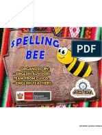 Spelling Bee - Cusco