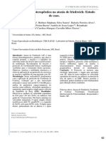 Abordagem Fisioterapêutica Na Ataxia de Friedreich: Estudo de Caso.