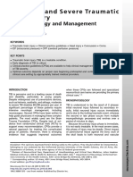 Moderate and Severe Traumatic Brain Injury Pathophysiology and Management