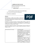 Compendio de Lectura Obligatoria Metodología Del Trabajo Intelectual