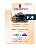 Handbook On Upkeep of Electric Loco Trip Shed