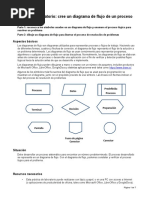 5 Cree Un Diagrama de Flujo de Un Proceso