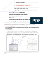 New Features Psim v9.0