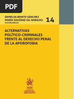 Alternativas Politicocriminales Frente Al Derecho Penal de La Aporofobia