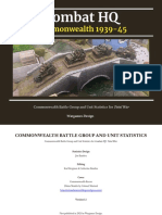 Total War Commonwealth Statistics 1939-45 - Wargames Design