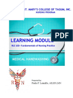 Module in Handwashing