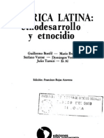 Políticas Indigenistas y Reivindicaciones Indias... Marie Chantal Barre