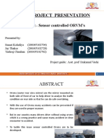 Sensor Controlled ORVMS