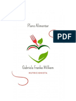 Plano Alimentar Caio Alexandre Faga