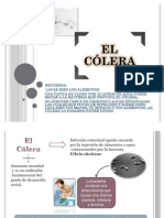 El Cólera