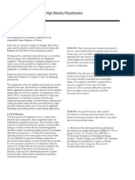 HDPE Testing Procedure