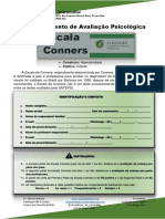 CRS-P - Escala de Conners (Pais e Professores) @consultorio