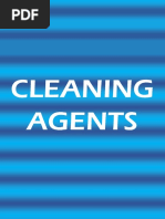 Assignment 2 - Cleaning Agents