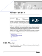 Introduction To Mobile IP