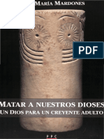 MATAR A NUESTROS DIOSES - PDF Edit