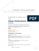 Asterisk - Comandos Úteis e Ferramentas de Monitoramento