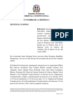 Sentencia tc-0359-22 Relativo Al Recurso de Revisión Constitucional de Decisión Jurisdiccional