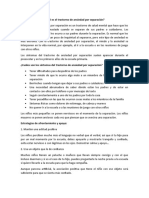 Trastorno de Ansiedad Por Separación