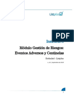 Instructivo Modulo de Gestion de Riesgos Listplus-RedSalud V28717404