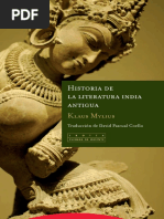 Historia de La Literatura India Antigua