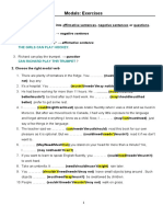 Homework 1 Modals CORRECTION