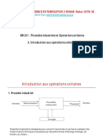 Introduction Aux Opérations Unitaires - J-Toyir