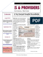 Payers & Providers National Edition July 2011