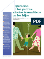 Separacion de Los Padres Efectos Negativos en Los Hijos MADRID ESPAÑA