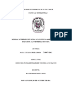 Medidas de Prevención de La Delincuencia Ambiental en El Salvador. CasoBaterías Récord".