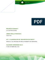 Act. - 2.1 - Sevilla - Francisco - Elaboración - de - Descripción de Puesto