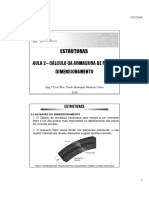 Aula2 - Cálculo Da Armadura de Flexão (Modo de Compatibilidade)