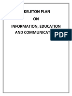 Information Education and Communication