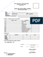 CGSM Form No. 1 Community Survey