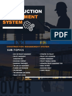 Construction Management System