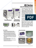 UB Series Technical Datasheet 1