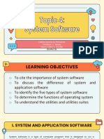 Topic 4 System Software