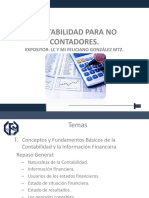 Contabilidad para No Contadores.