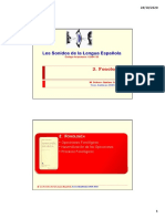 Oposiciones Fonolã Gicas y Procesos Fonolã Gicos