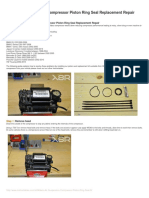 Wabco Air Suspension Compressor Piston Ring Seal R