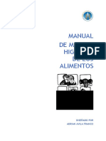 Manual de Manejo Higienico de Alimentos